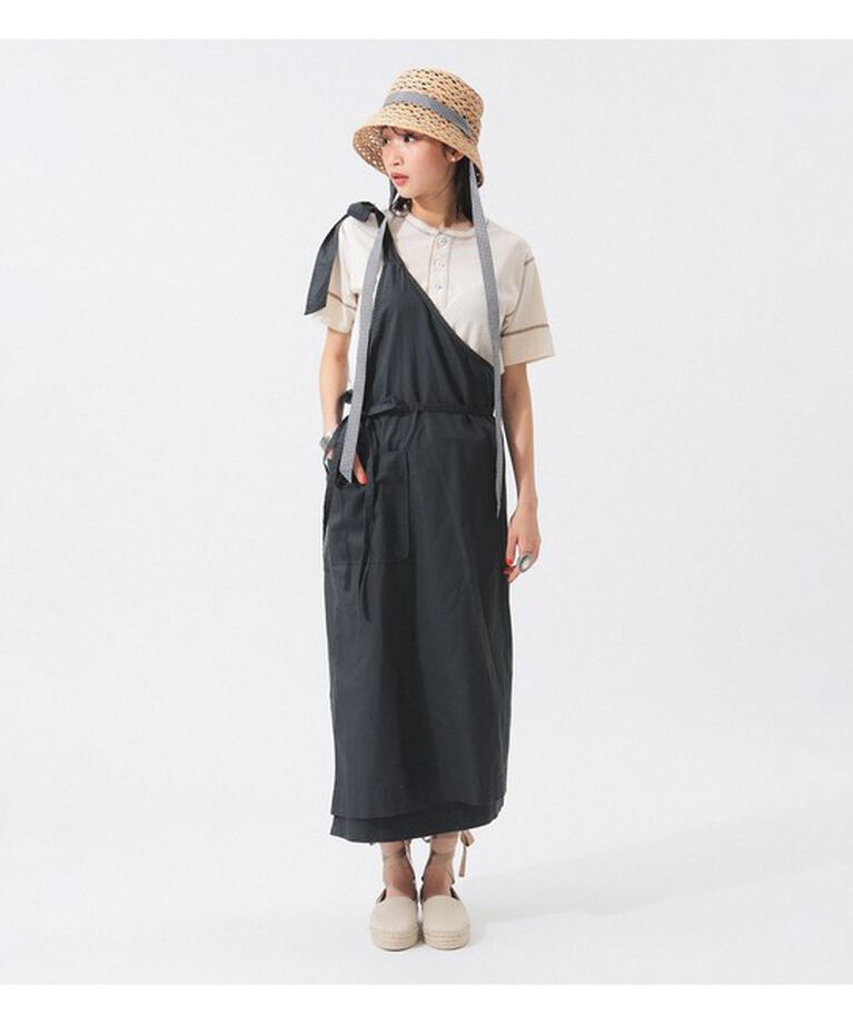 BEAMSBOY「【別注】Healthknit / 70s ヘンリーネック ショートスリーブ」|Tシャツ・カットソー|