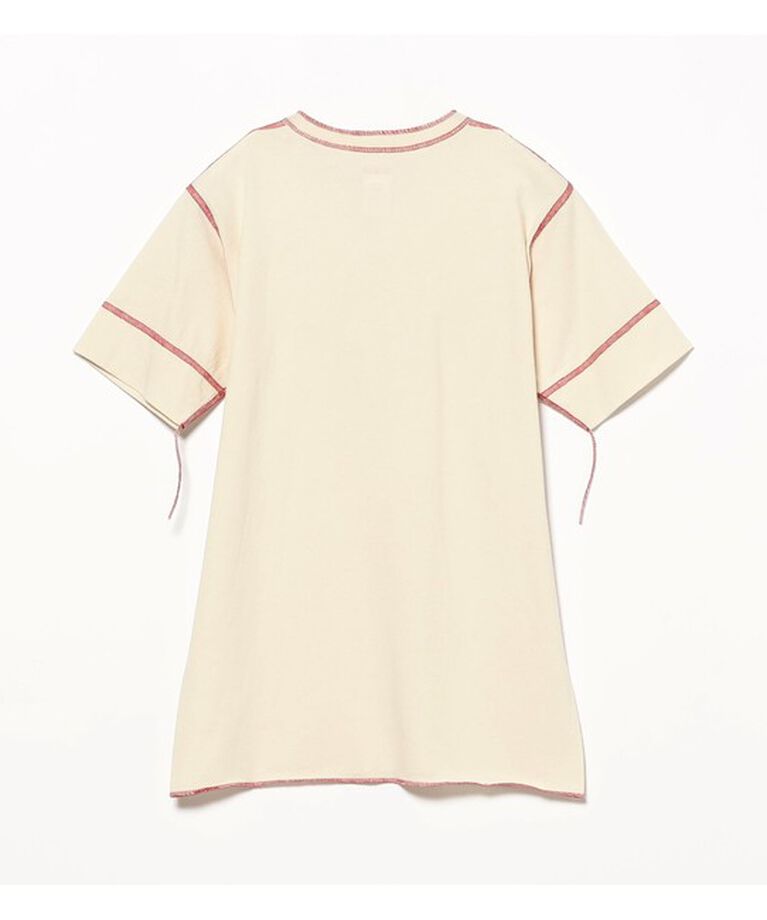 BEAMSBOY「【別注】Healthknit / 70s ヘンリーネック ショートスリーブ」|Tシャツ・カットソー|
