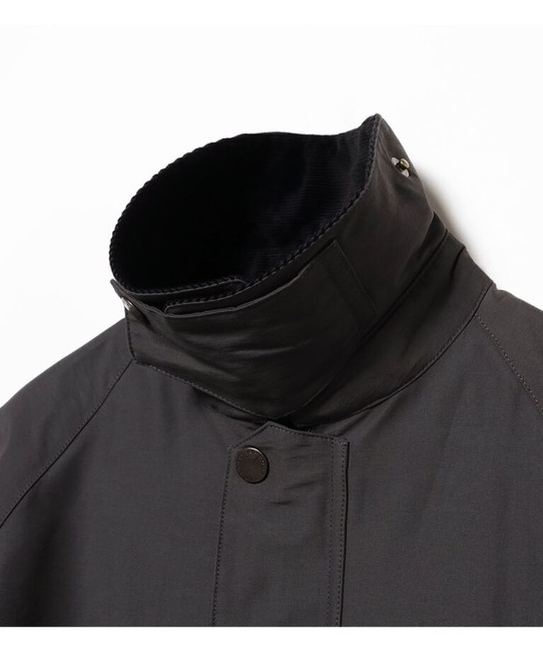 Demi-Luxe BEAMS 「【別注】Barbour / Transport グログラン ジャケット」|ブルゾン・スタジャン|