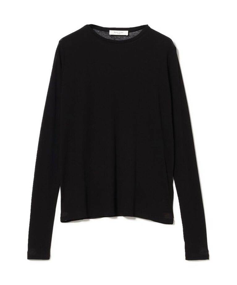 Demi-Luxe BEAMS 「シアーコットン ロングスリーブTシャツ」|Tシャツ・カットソー|