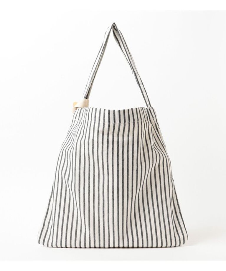 Ray BEAMS 「【別注】beej / ストライプ トートバッグ」|トートバッグ|