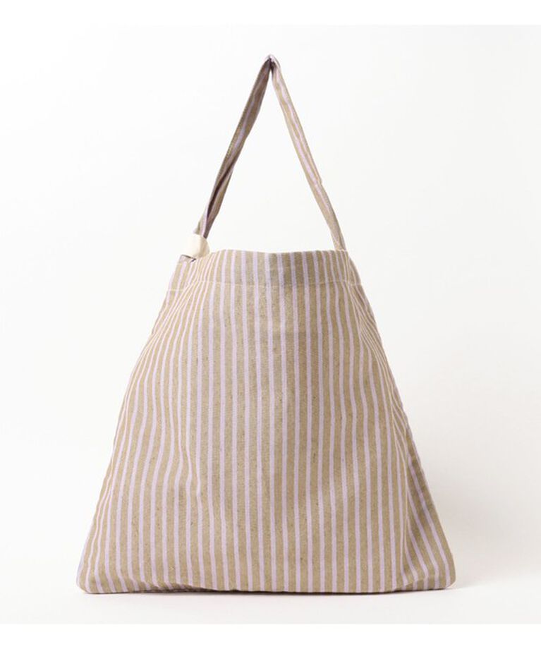 Ray BEAMS 「【別注】beej / ストライプ トートバッグ」|トートバッグ|