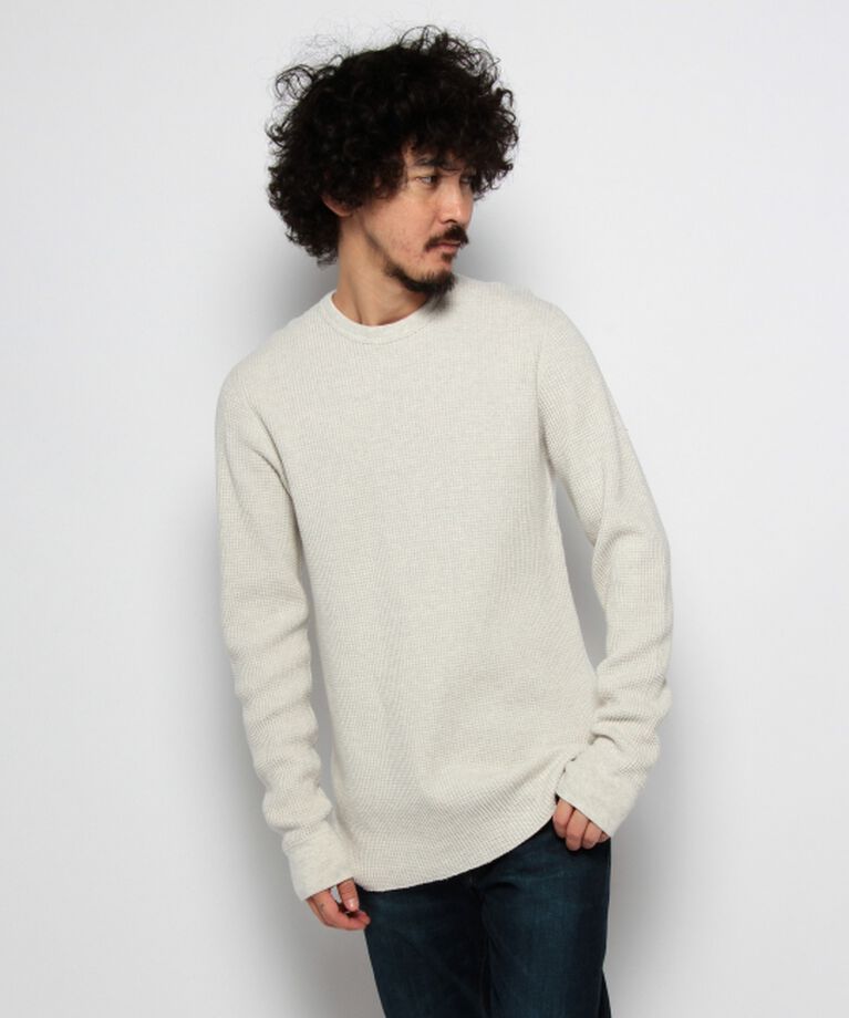 BEAMS「【ビームスの百名品】BEAMS / サーマルカットソー」|Tシャツ・カットソー|OATMEAL