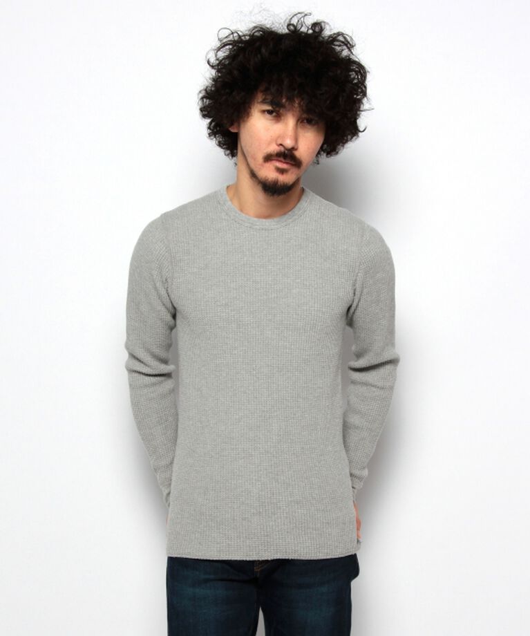 BEAMS「【ビームスの百名品】BEAMS / サーマルカットソー」|Tシャツ・カットソー|T.GRAY