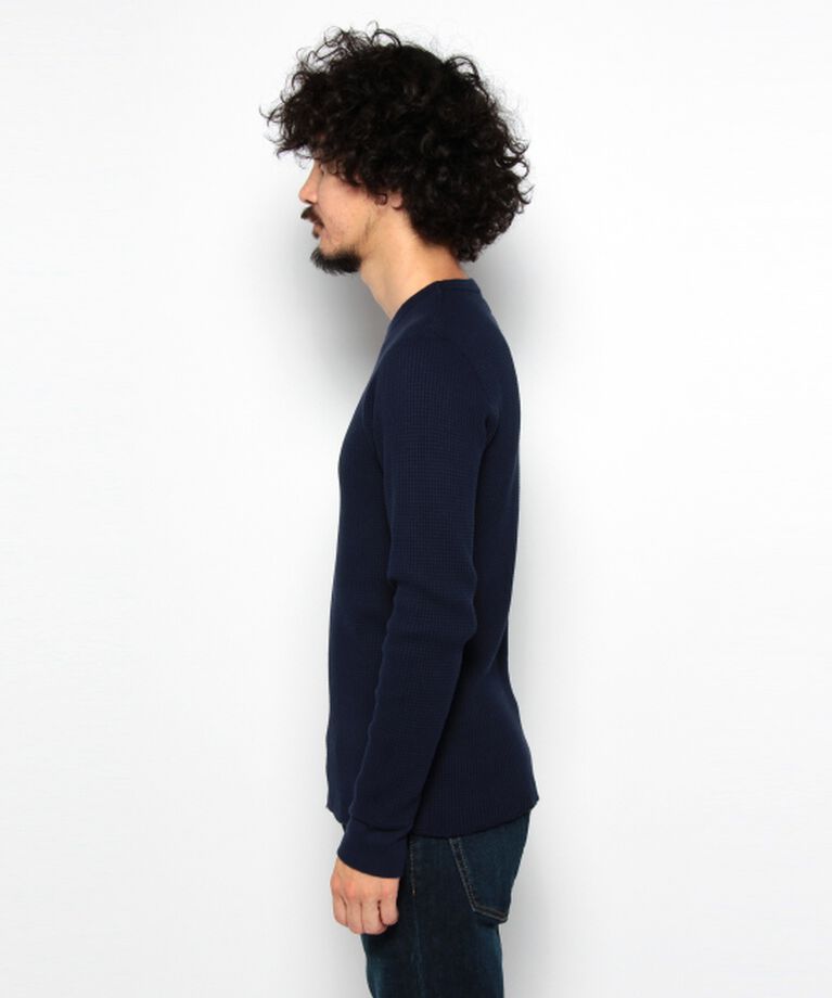 BEAMS「【ビームスの百名品】BEAMS / サーマルカットソー」|Tシャツ・カットソー|