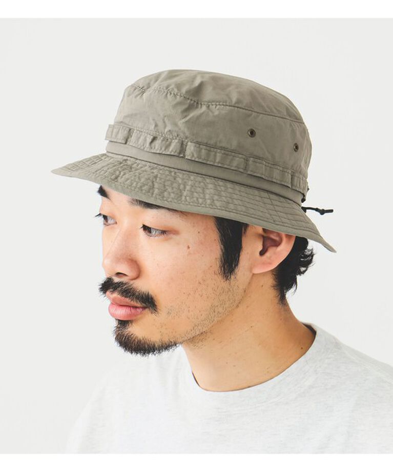 BEAMS「BEAMS PLUS / コーデュラ ナイロン リップストップ ジャングルハット」|その他|