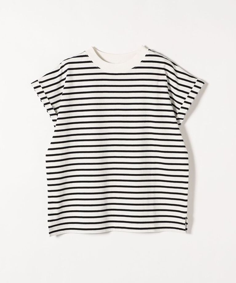 SHIPS any「《一部追加予約》SHIPS any:〈抗菌防臭/洗濯機可能〉USAコットン フレンチスリーブ TEE」|Tシャツ・カットソー|