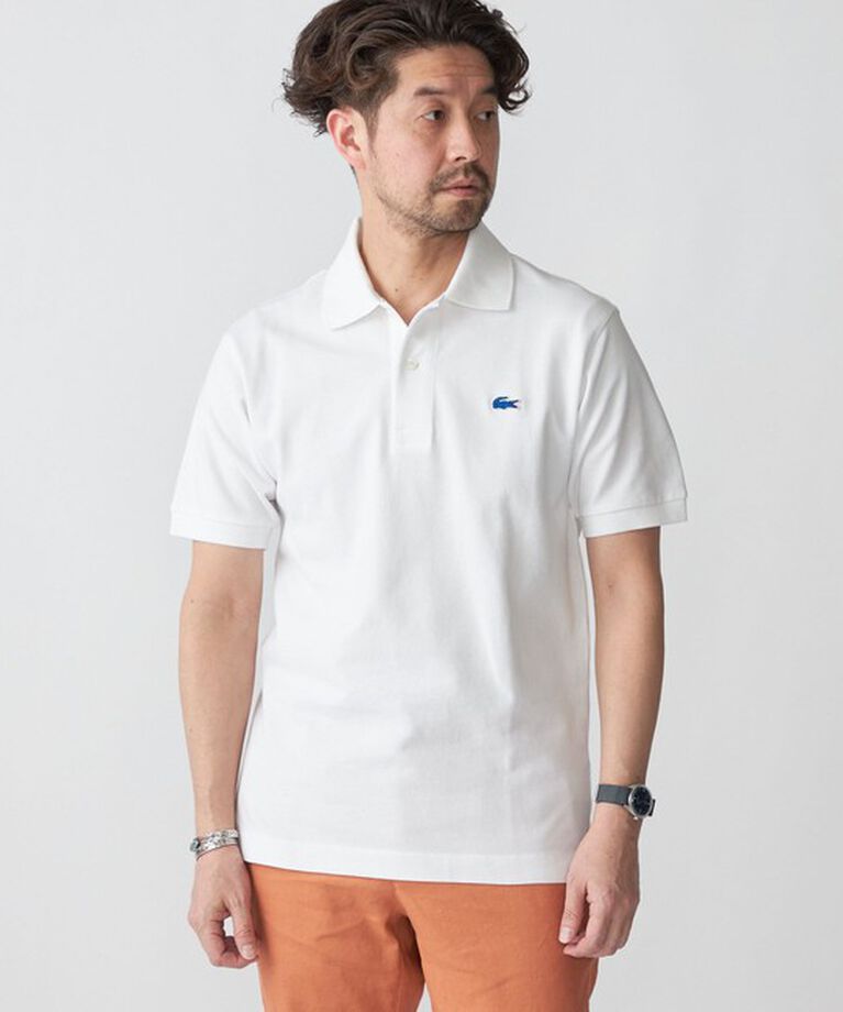 SHIPS「【SHIPS別注】LACOSTE: NEW 70's ドロップテイル ポロシャツ」|Tシャツ・カットソー|