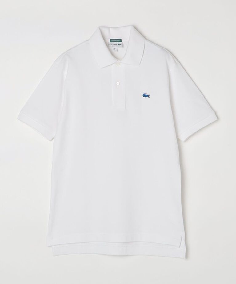 SHIPS「【SHIPS別注】LACOSTE: NEW 70's ドロップテイル ポロシャツ」|Tシャツ・カットソー|