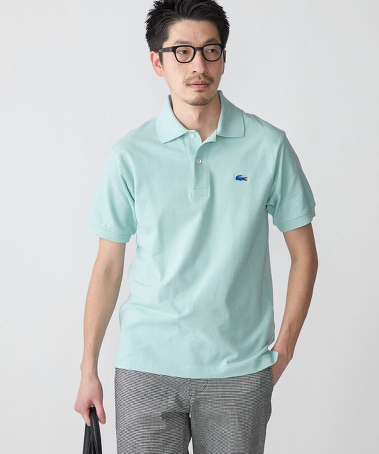 SHIPS「【SHIPS別注】LACOSTE: NEW 70's ドロップテイル ポロシャツ」|Tシャツ・カットソー|