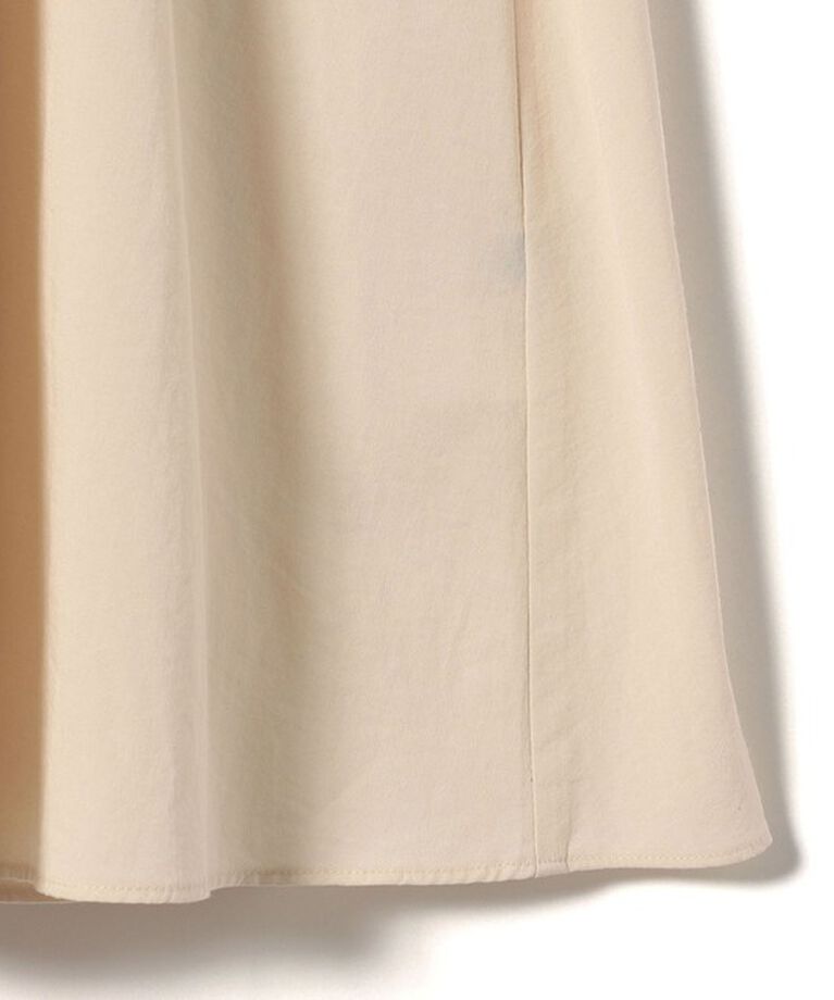 SHIPS for women「* 〈手洗い可能〉ドルマン タック シャーリング ワンピース」|ワンピース|