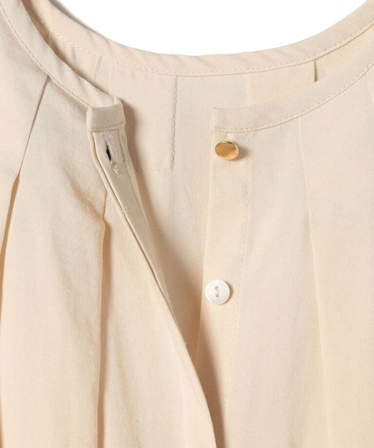 SHIPS for women「* 〈手洗い可能〉ドルマン タック シャーリング ワンピース」|ワンピース|