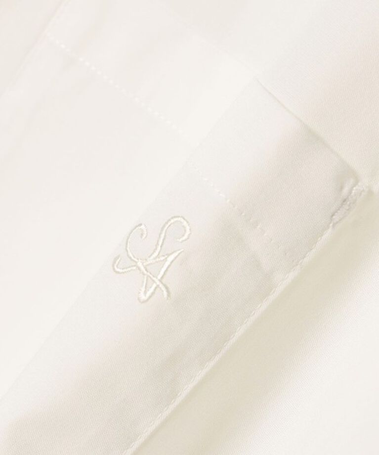 SHIPS any「SHIPS any:〈洗濯機可能〉REPREVE レギュラーカラー ルーズ ポケット シャツ」|シャツ・ブラウス|