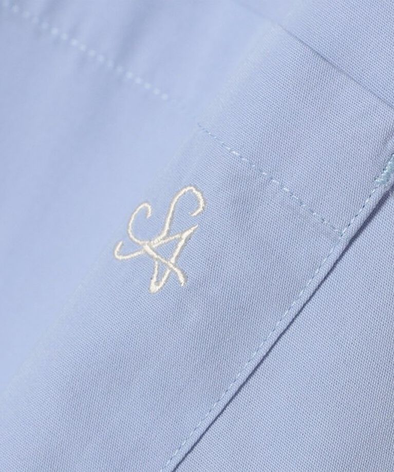 SHIPS any「SHIPS any:〈洗濯機可能〉REPREVE レギュラーカラー ルーズ ポケット シャツ」|シャツ・ブラウス|