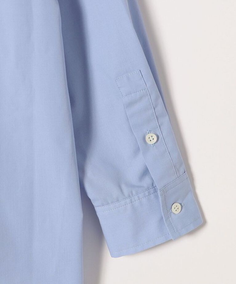 SHIPS any「SHIPS any:〈洗濯機可能〉REPREVE レギュラーカラー ルーズ ポケット シャツ」|シャツ・ブラウス|