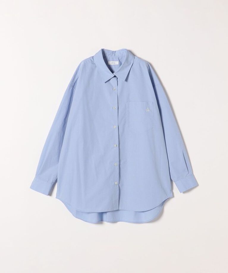 SHIPS any「SHIPS any:〈洗濯機可能〉REPREVE レギュラーカラー ルーズ ポケット シャツ」|シャツ・ブラウス|