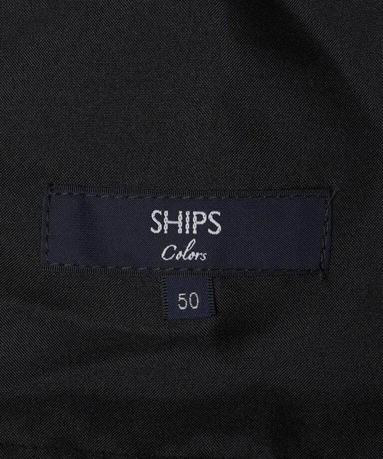 SHIPS Colors 「SHIPS Colors:〈手洗い可能〉AVANT(R) パンツ(セットアップ対応可能)」|スラックス|