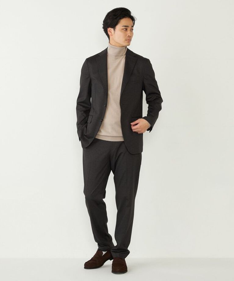 SHIPS Colors 「SHIPS Colors:〈手洗い可能〉AVANT(R) パンツ(セットアップ対応可能)」|スラックス|
