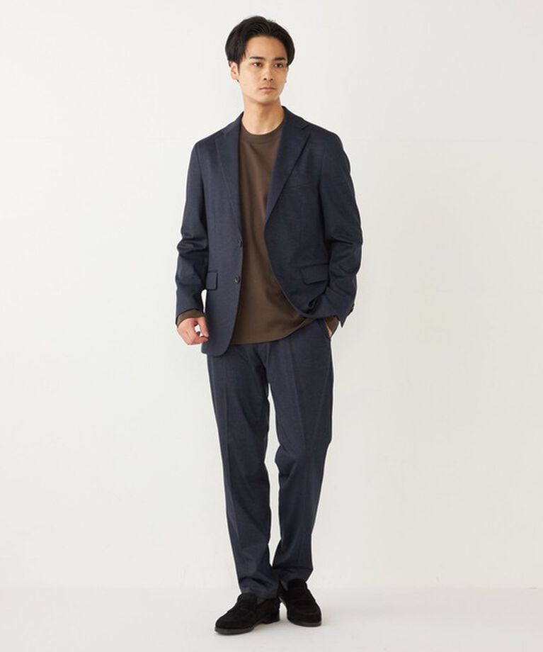 SHIPS Colors 「SHIPS Colors:〈手洗い可能〉AVANT(R) パンツ(セットアップ対応可能)」|スラックス|