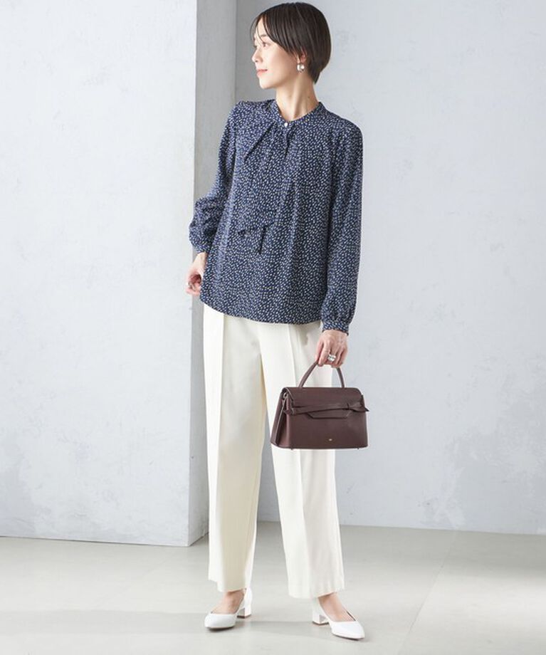 SHIPS for women「〈手洗い可能〉両面起毛 ストレート パンツ」|その他|