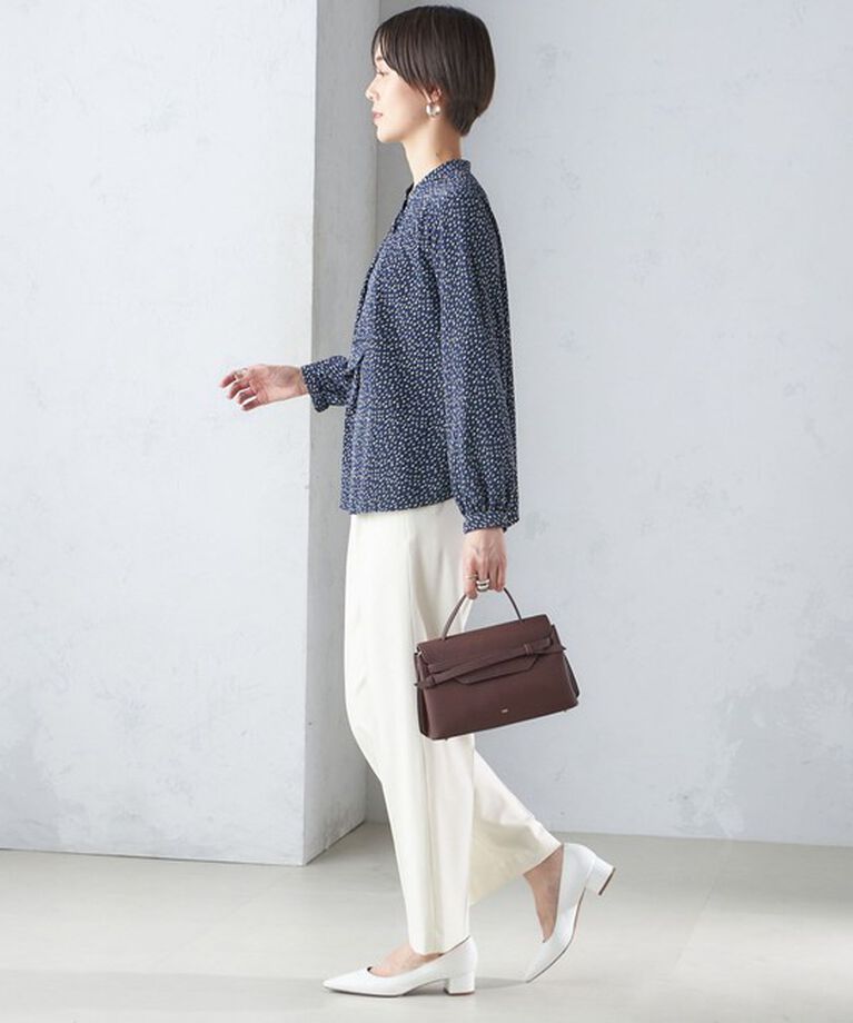 SHIPS for women「〈手洗い可能〉両面起毛 ストレート パンツ」|その他|