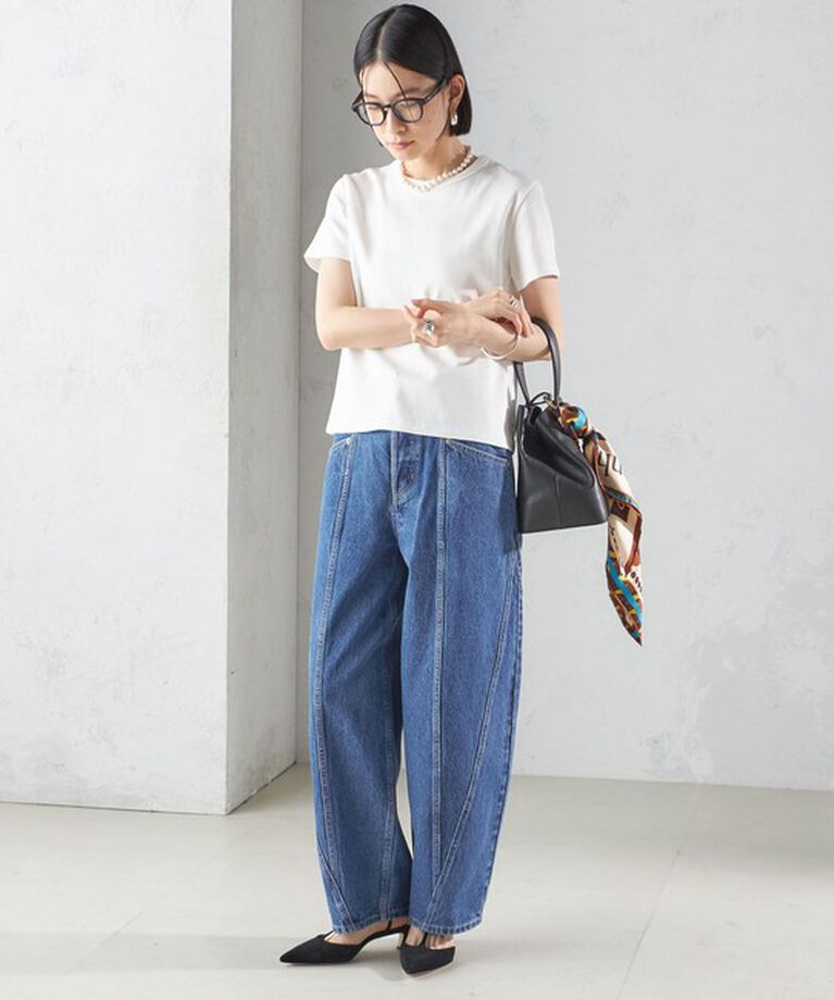 SHIPS for women「オーガニック コットン スムース TEE」|Tシャツ・カットソー|