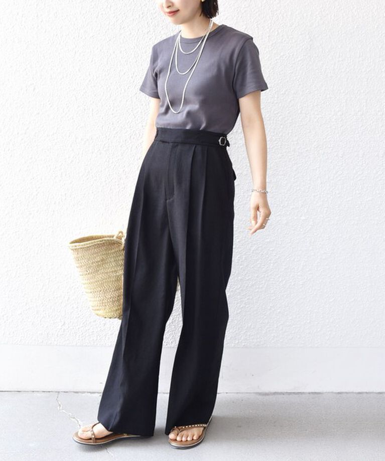 SHIPS for women「オーガニック コットン スムース TEE」|Tシャツ・カットソー|