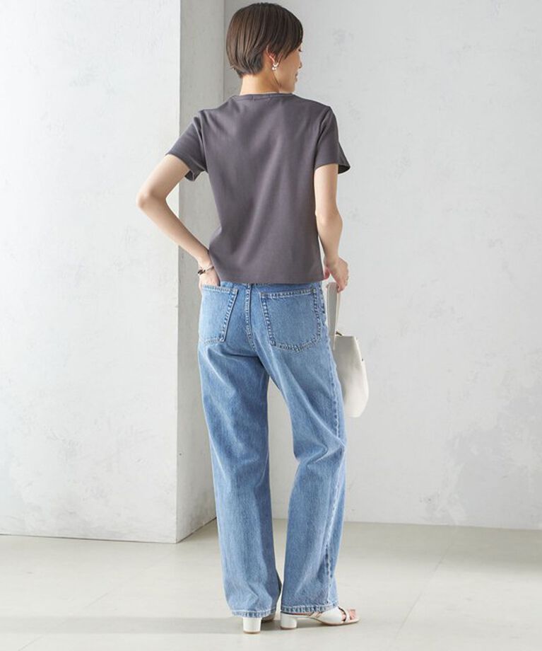 SHIPS for women「オーガニック コットン スムース TEE」|Tシャツ・カットソー|