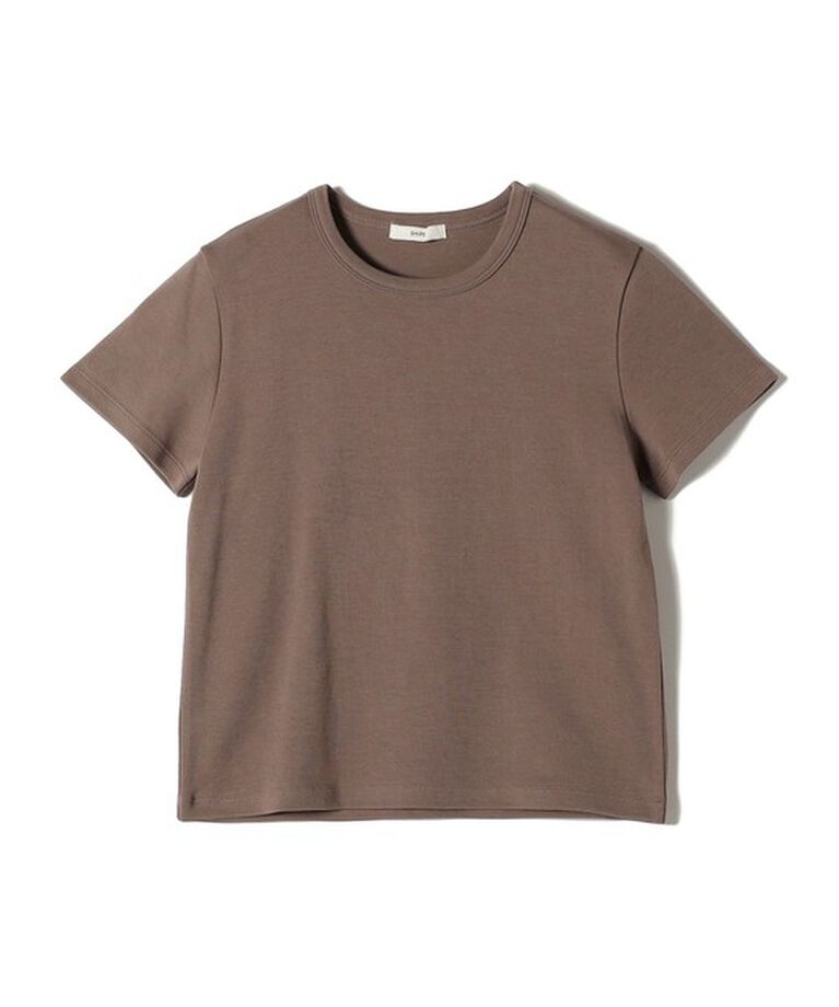 SHIPS for women「オーガニック コットン スムース TEE」|Tシャツ・カットソー|