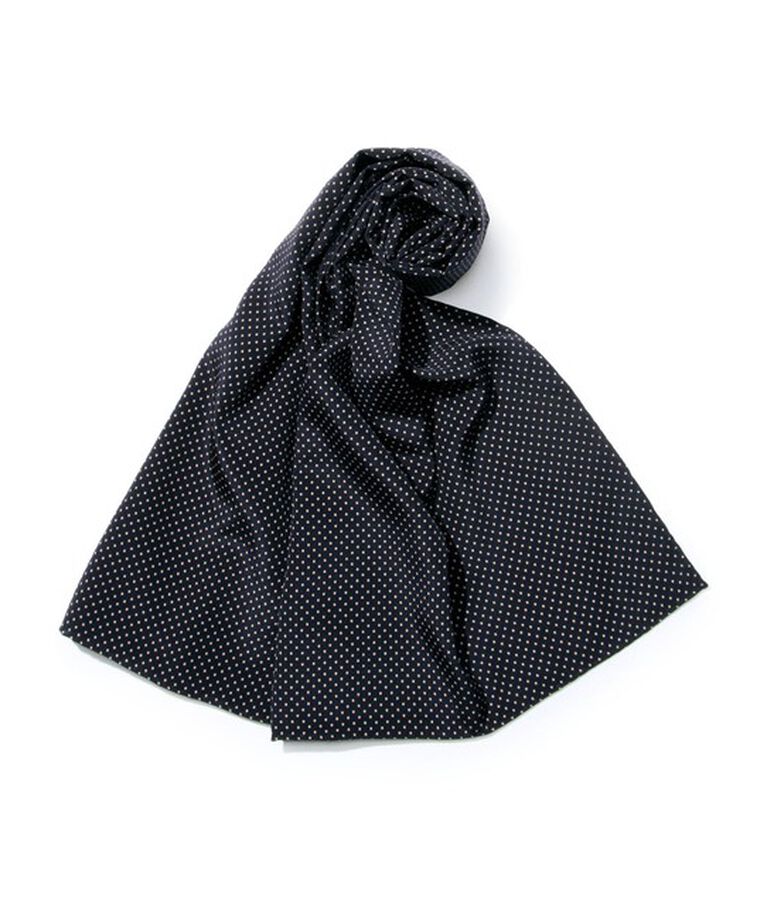 TOMORROWLAND GOODS「TOMORROWLAND シルク ドットストール」|ストール|