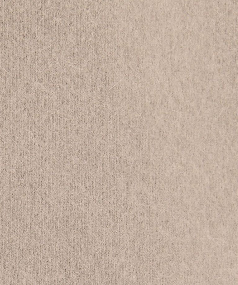 Ballsey「ダブルフェイスフォックス Vネックカーディガン」|カーディガン|