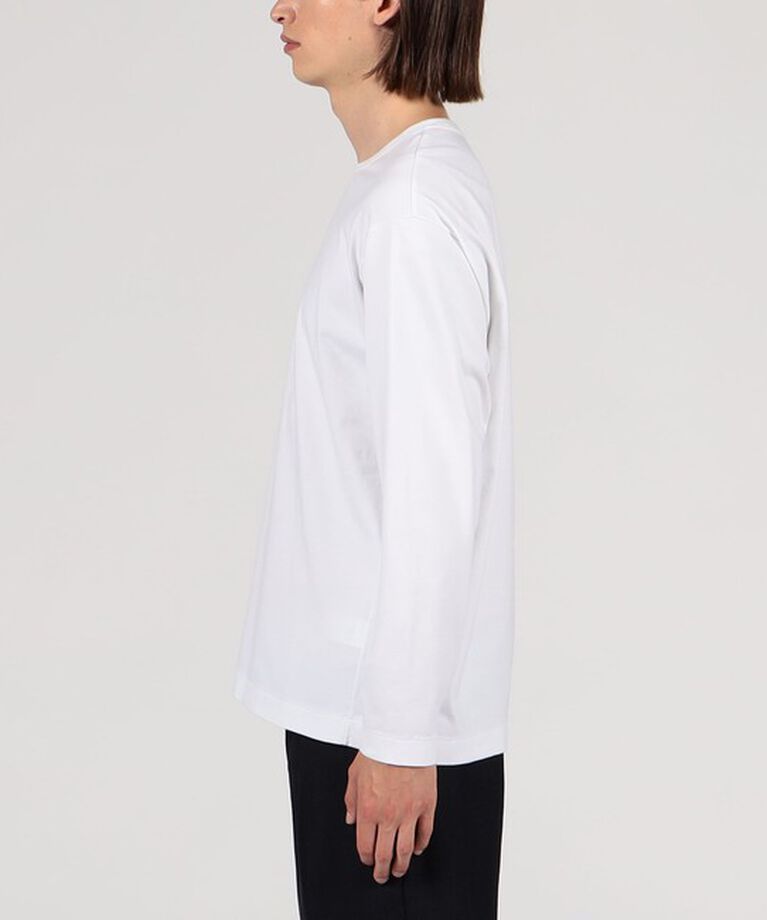 TOMORROWLAND MENS「スビンコットン クルーネックプルオーバー」|Tシャツ・カットソー|