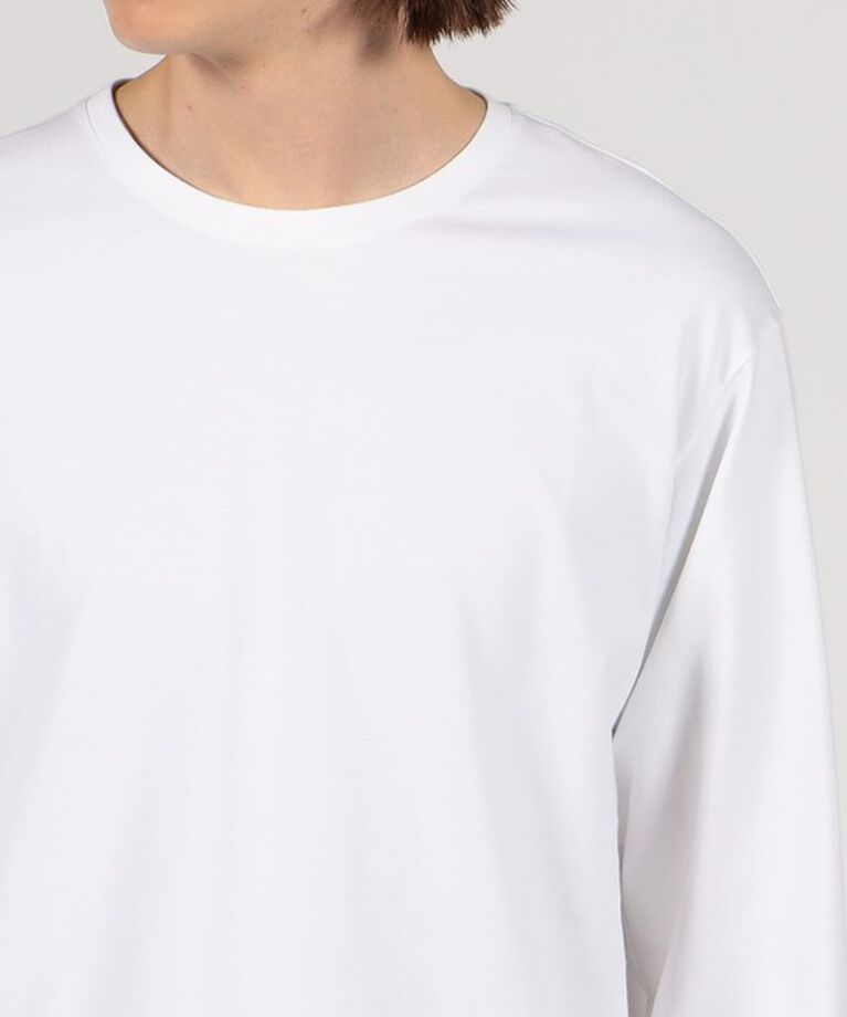 TOMORROWLAND MENS「スビンコットン クルーネックプルオーバー」|Tシャツ・カットソー|