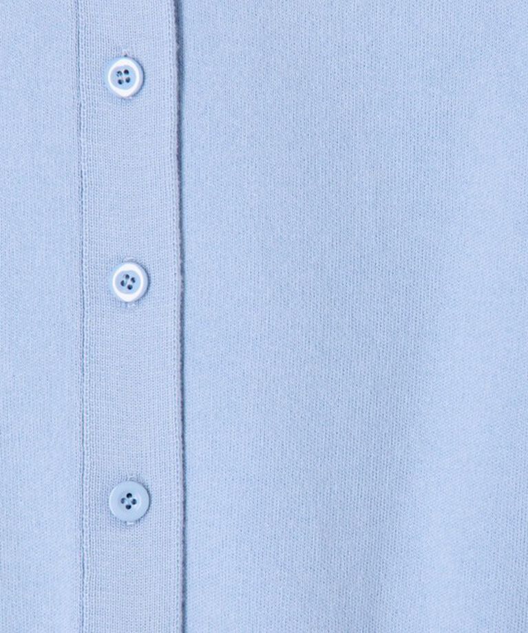 CABaN「CABaN コットンカシミヤ クルーネックカーディガン」|カーディガン|