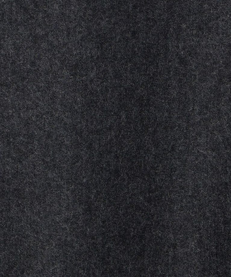 DES PRES「ニットコンビネーション ボートネックプルオーバー」|Tシャツ・カットソー|