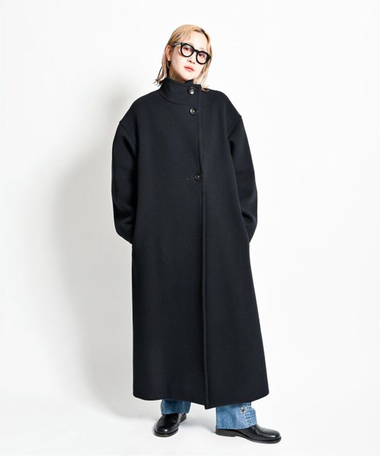  「《追加》STAND NECK コート」|その他|