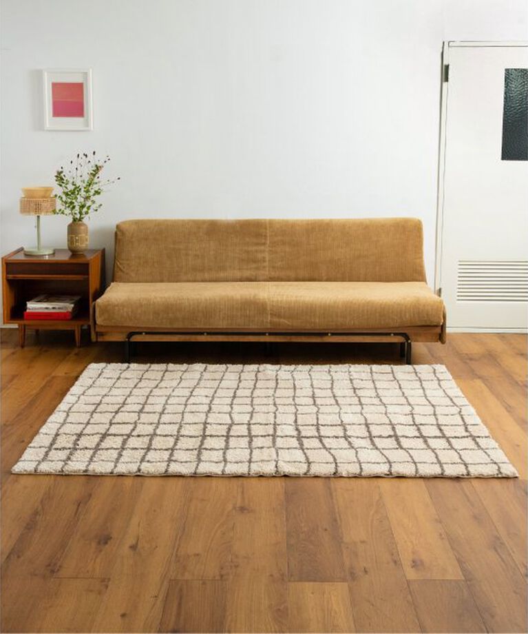 journal standard Furniture「GRID RUG 200x200 グリッド ラグ」|その他|