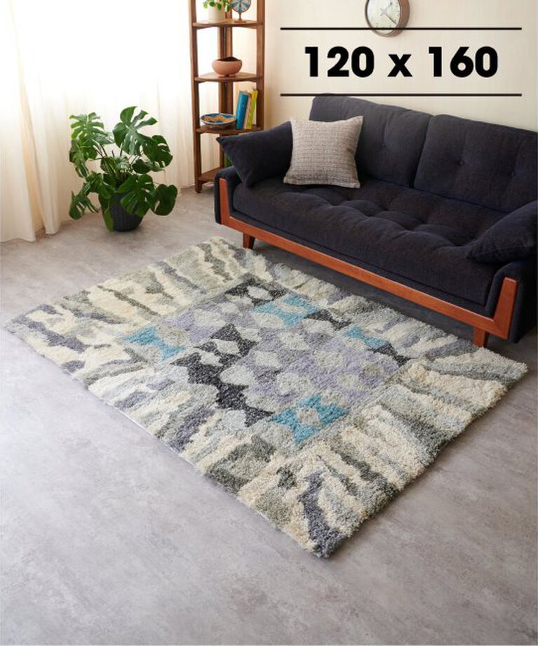 ACME「CLAREMONT RUG 120×160　クレアモント ラグ マット」|その他|グレー