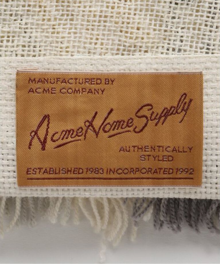 ACME「CLAREMONT RUG 120×160　クレアモント ラグ マット」|その他|