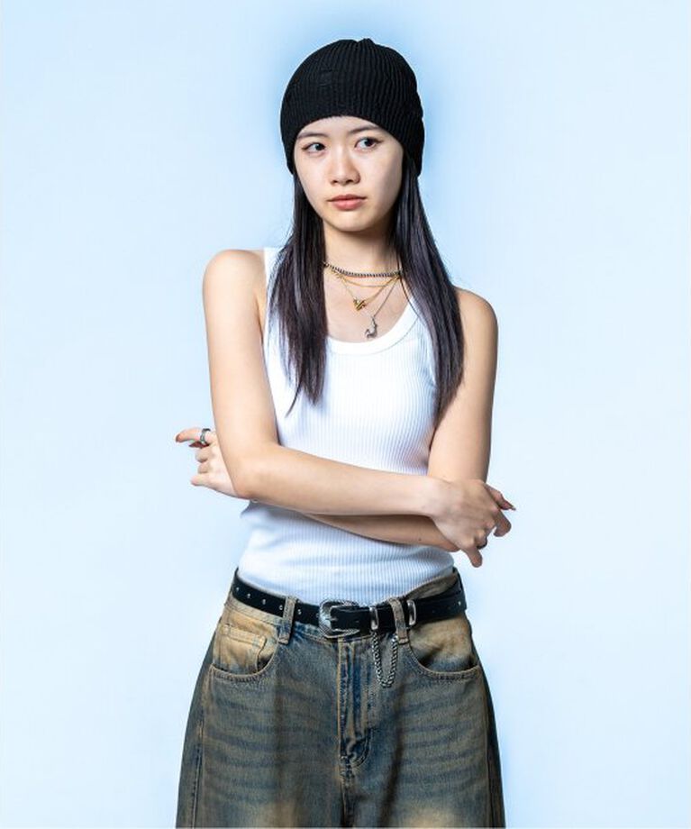JOINT WORKS「RACAL / ラカル 別注 Damage Single Beanie」|ニット帽|