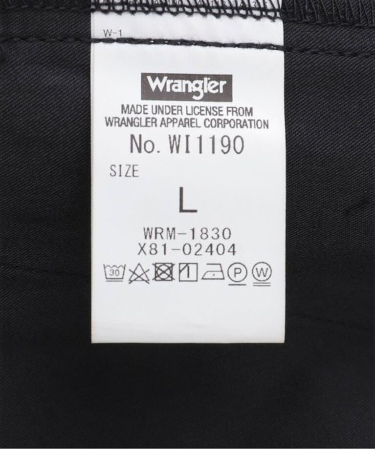 JOINT WORKS「追加Wrangler / ラングラー WRANCHER WIDE」|スラックス|