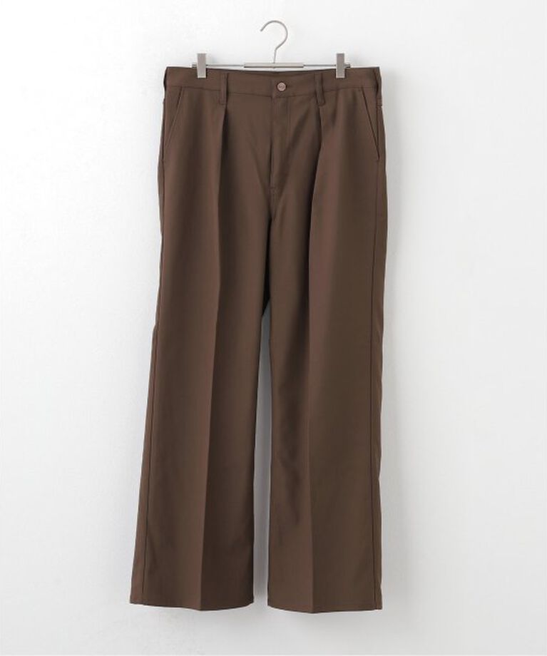 JOINT WORKS「追加Wrangler / ラングラー WRANCHER WIDE」|スラックス|ブラウン