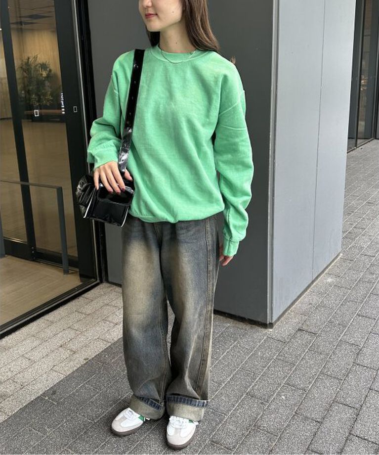 JOINT WORKS「TOWNCRAFT/タウンクラフト 90s pigment crew sweat　TC22S019」|スウェット・ジャージ|