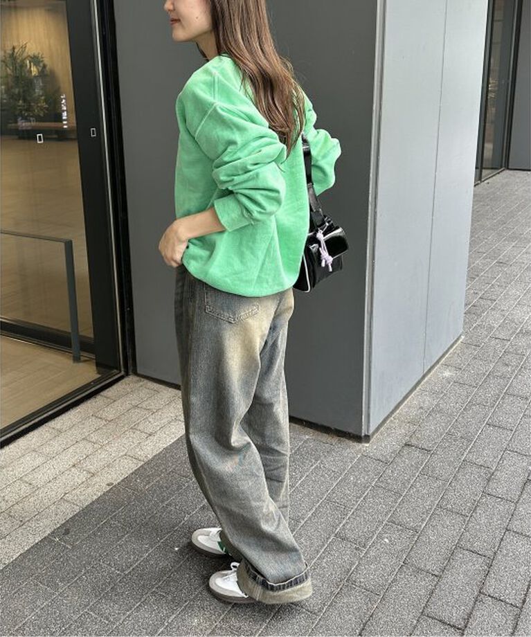 JOINT WORKS「TOWNCRAFT/タウンクラフト 90s pigment crew sweat　TC22S019」|スウェット・ジャージ|