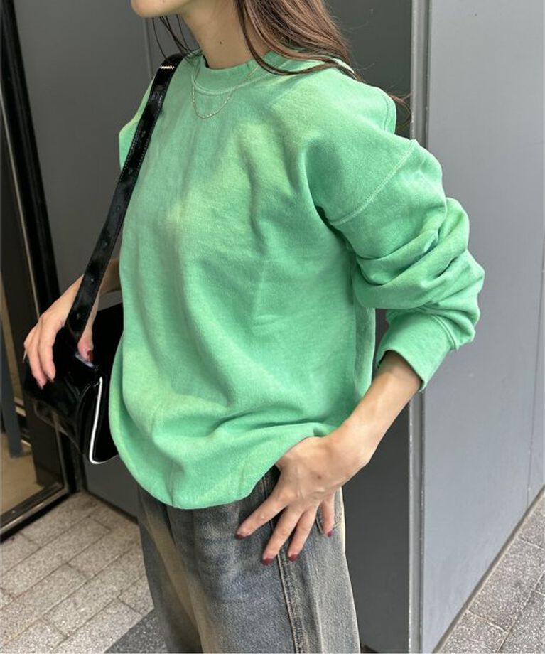 JOINT WORKS「TOWNCRAFT/タウンクラフト 90s pigment crew sweat　TC22S019」|スウェット・ジャージ|