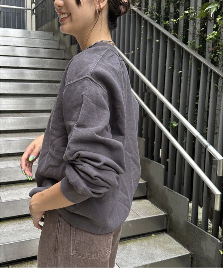 JOINT WORKS「TOWNCRAFT/タウンクラフト 90s pigment crew sweat　TC22S019」|スウェット・ジャージ|