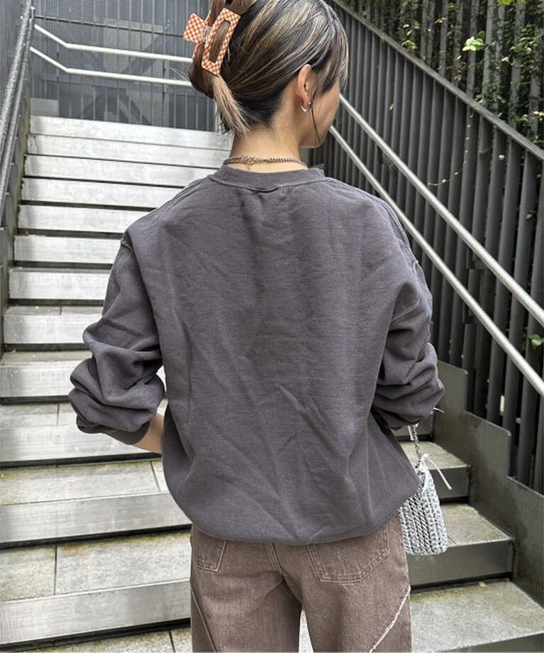JOINT WORKS「TOWNCRAFT/タウンクラフト 90s pigment crew sweat　TC22S019」|スウェット・ジャージ|
