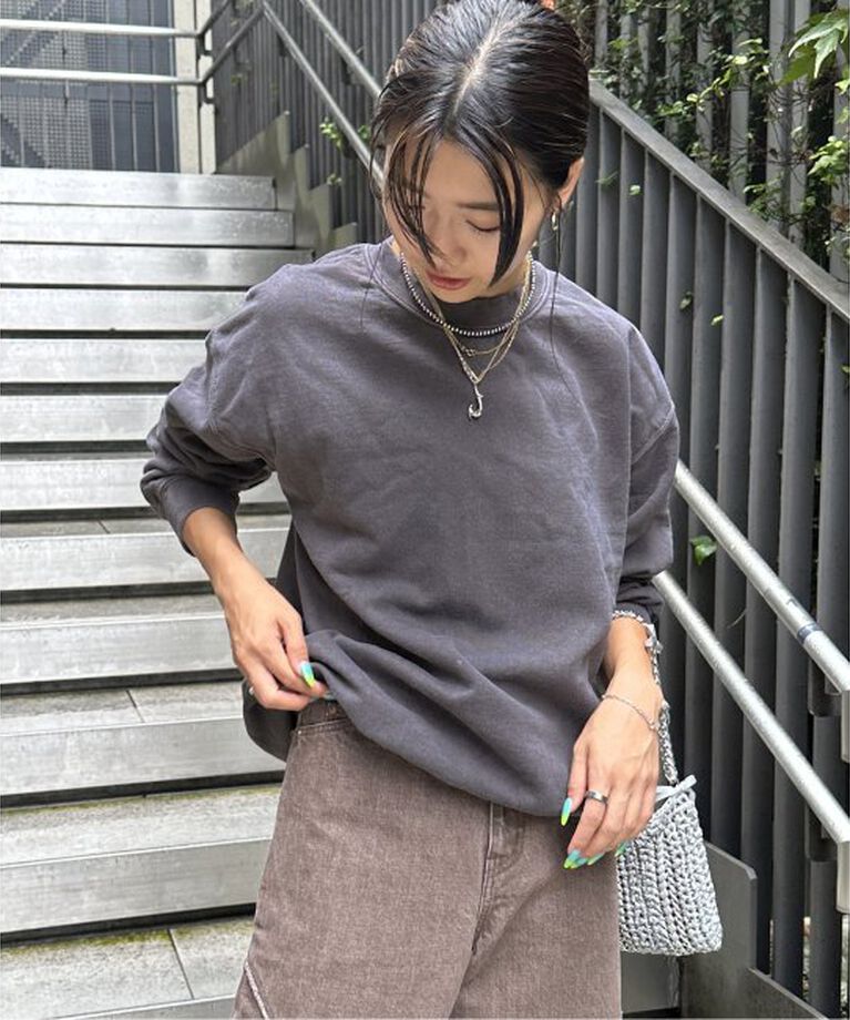 JOINT WORKS「TOWNCRAFT/タウンクラフト 90s pigment crew sweat　TC22S019」|スウェット・ジャージ|