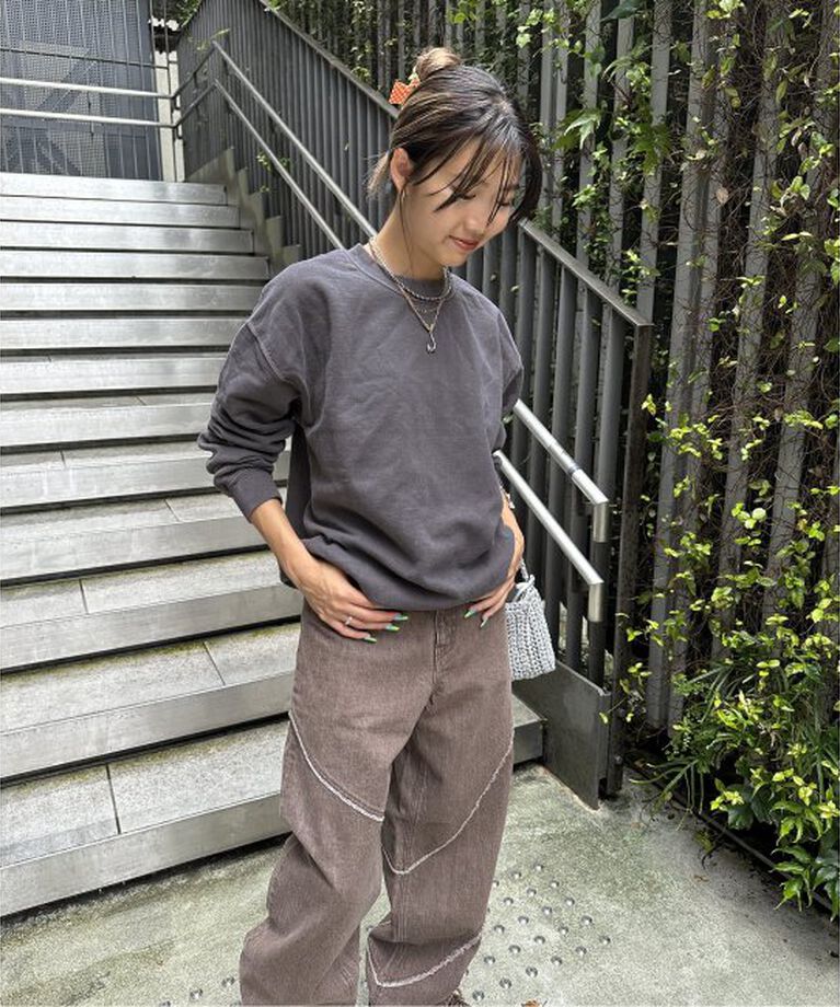 JOINT WORKS「TOWNCRAFT/タウンクラフト 90s pigment crew sweat　TC22S019」|スウェット・ジャージ|