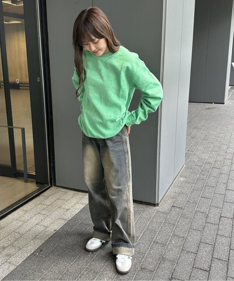 JOINT WORKS「TOWNCRAFT/タウンクラフト 90s pigment crew sweat　TC22S019」|スウェット・ジャージ|